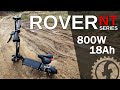 Обзор электросамоката с сиденьем Rover NT | 800W 48V 18Ah