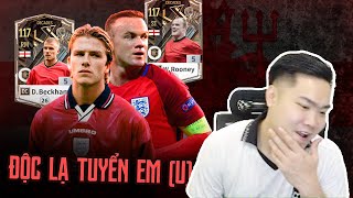 3K TỶ BUILD TEAM KẾT HỢP GIỮA TUYỂN ANH VÀ MAN UNITED SIÊU ĐẶC BIỆT | Tabi Tuấn Anh