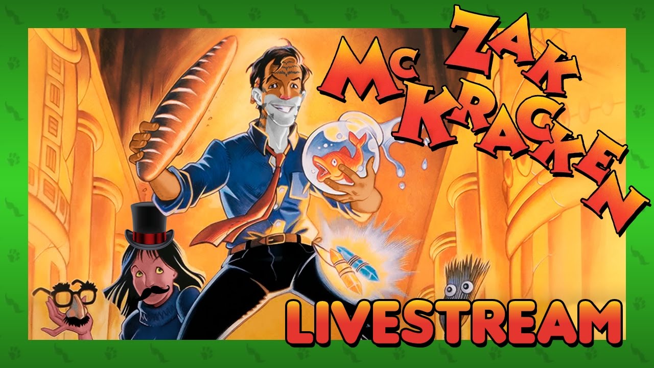MISSION TO MARS - Zak McKracken And The Alien Mindbenders (PC 