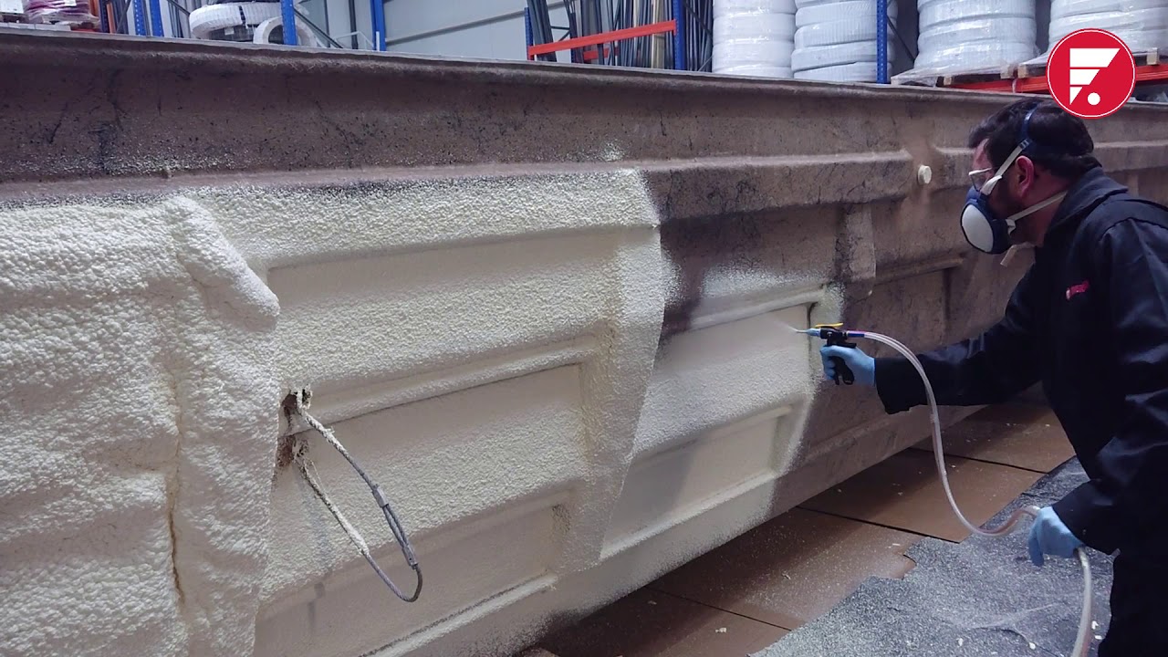 Swimming pool insulation - YouTube