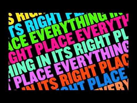 Radiohead - Everything In Its Right Place (Andi Müller Mix)