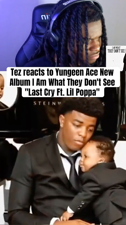'last cry' #reaction #yungeenace #album #music #shorts