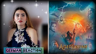 Adipurush Final Trailer | Foreigner Reaction | Prabhas | Saif Ali Khan | Kriti Sanon | Om Raut