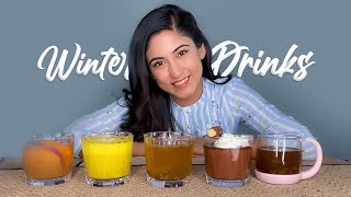 Winter Drinks Recipe | Safa Kabir