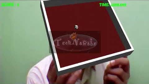 Roll A Ball Through Augmented Reality