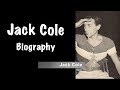 Jack cole   film and broadway jazz dance choreographer