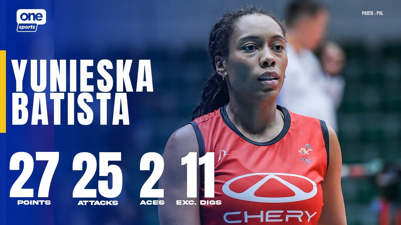 Batista FIRES 27 POINTS for Chery Tiggo EV vs. PLDT 🔥 | 2025 PVL REINFORCED CONFERENCE | HIGHLIGHTS