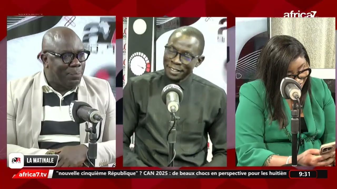 Clash sur le plateau : Mansour Diop sort de ses gonds