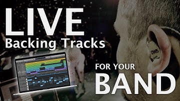 Getting Started With Backing Tracks For Your Band