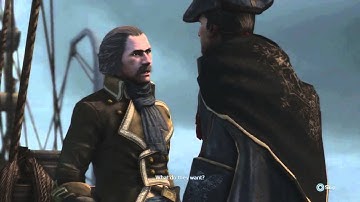 Assassins Creed 3 Walkthrough Gameplay Part 3-Sequence 1- Journey to the New World