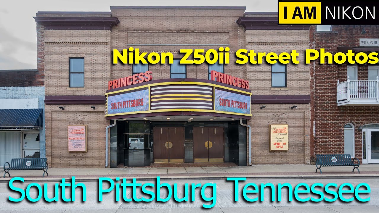 Nikon Z50 II Street Photography Test | 16-50mm Kit Lens in Tennessee
