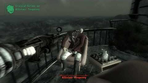 Fallout 3: Railway Rifle vs Tenpenny