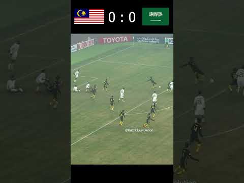 Malaysia VS Saudi Arabia (Piala AFC U23 2018) - Peringkat Kumpulan