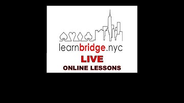 ****REPLAY**** "FORCING or NON-FORCING" interactive bidding class.