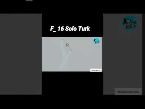 majestic stunts displayed by F16 Solo Turk | 23rd March | #ShortVideo | LIGHT TUBE |