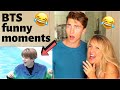 Vocal Coach and Mom REACT to BTS Funny Moments (Try Not To Laugh Challenge)