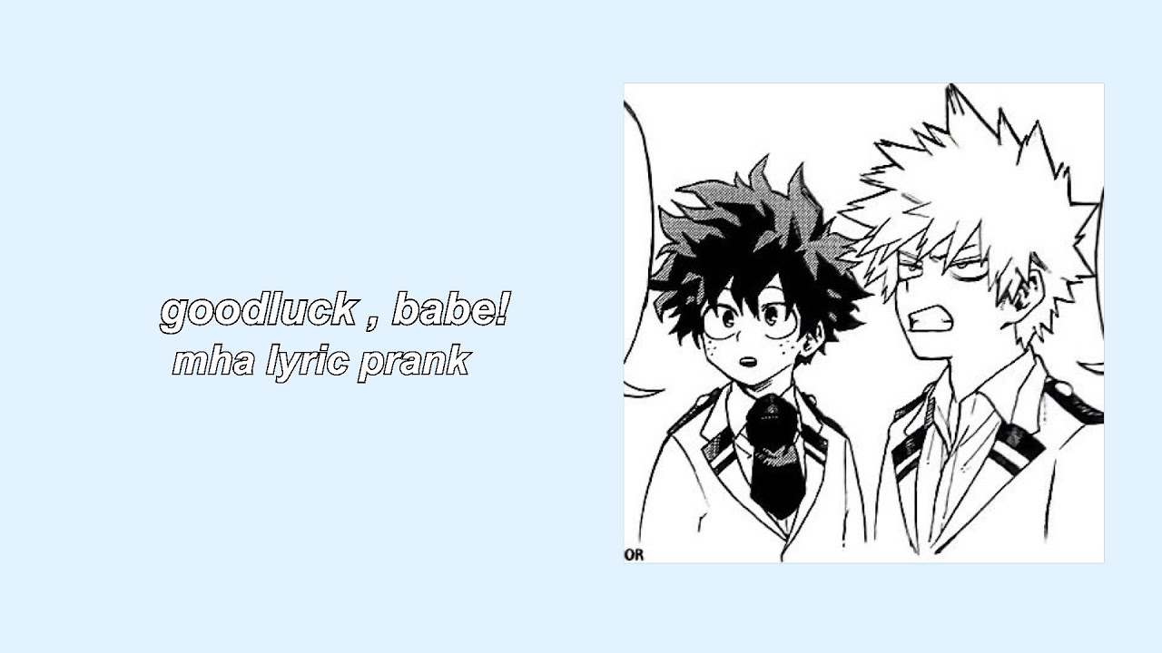 good luck,babe! lyric prank?? || LIVE AU || BKDK ANGST || based on recent chapter leaks.