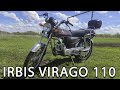 Обзор МОТОЦИКЛА Irbis Virago 110. Стоит Ли Покупать АЛЬФУ? Альфа за 45000₽?