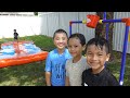 Backyard Water Park  Fun CKN