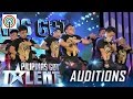 Pilipinas Got Talent Season 5 Auditions:  Crossover Family - Hiphop Dance Group