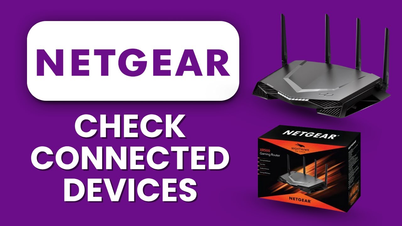 How to Check Connected Devices on Netgear Orbi 📱 Monitor Your Network ...