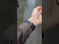 Rainy afternoon walk with the G-Shock Rangeman GW-9400. #gshock #watches