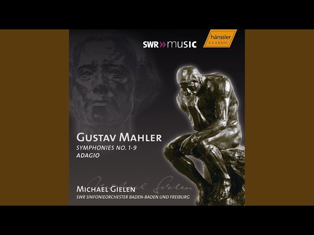 Mahler - Symphonie n°3: Finale : Symph SWR Baden-Baden et Fribourg / M.Gielen