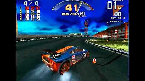 Supermodel Emulator v0.2 Scud Race 60 FPS