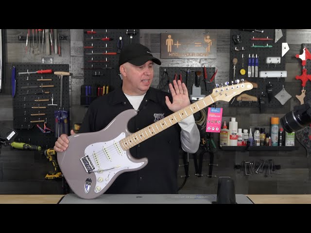 kiesel guitars factory tour