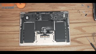Reviving a Drowned MacBook Air 2020 Liquid Damage Restoration A2179