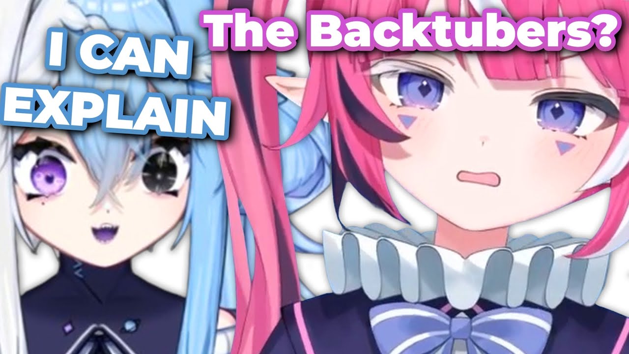 Aquwa reacts to Camila discovering Backtubers