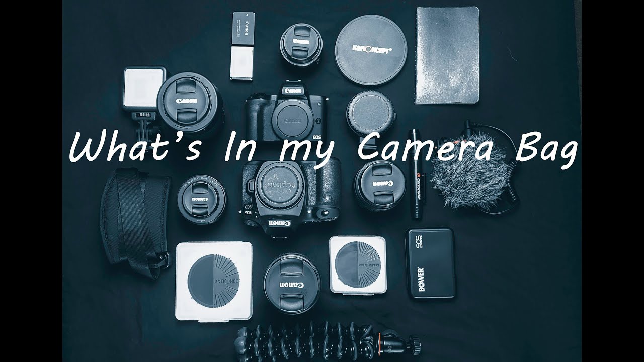 What's in My Camera Bag 2020 YouTube