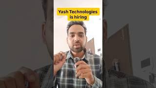 Yash Technologies is hiring #HiringNow #JobUpdates #JobSearch #Freshers #CareerOpportunities