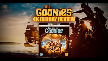 Goonies 4K UHD Blu-Ray Review