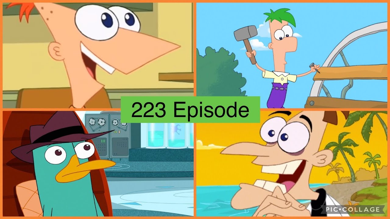 Ranking And Reviewing Every Phineas And Ferb Episodes - YouTube
