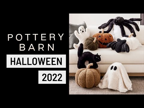 POTTERY BARN HALLOWEEN 2022