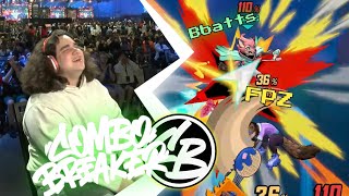 Combo breaker was HYPE