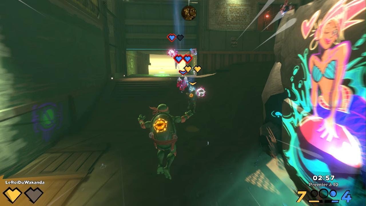 es ce que quand tu joues à knockout city tu t'amuses? 