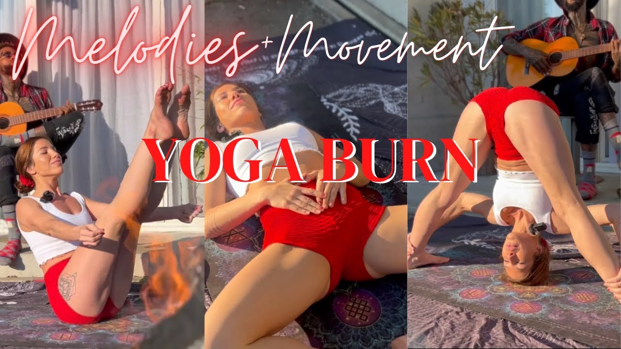 Full Body YOGA BURN – Melodies & Movement featuring LeromeSwiss Ep1