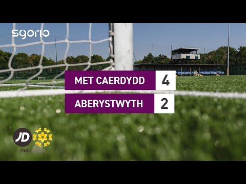 Cardiff Metropolitan Aberystwyth Goals And Highlights