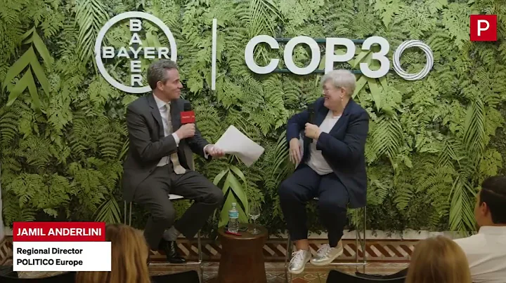 Climate Talks in a Shifting World: How can COP30 deliver? | Rachel Kyte I Bayer COP30