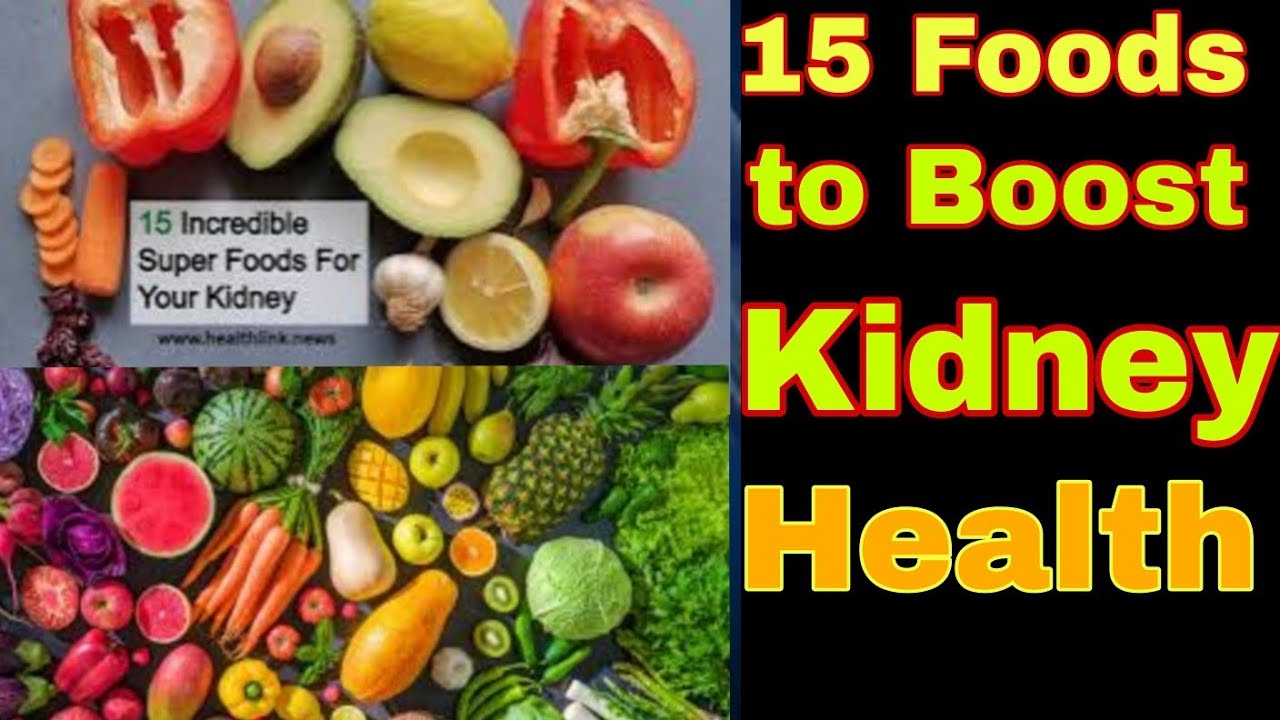 Foods to Boost Kidney Health .......Healthy life Tips - YouTube
