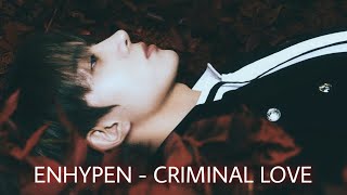 ENHYPEN - CRIMINAL LOVE [Deep voice + Bass Boosted]