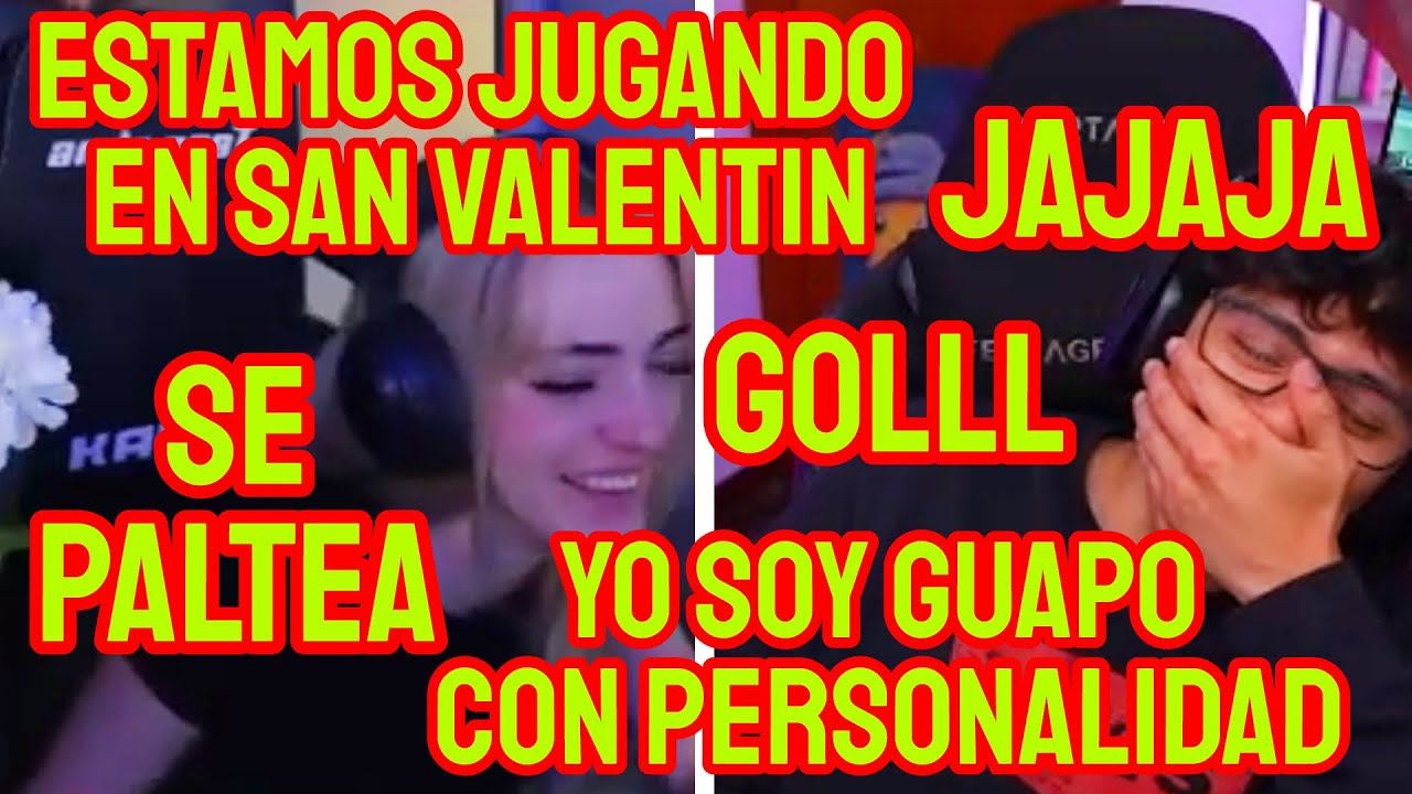 DAARICK Y SYLVEEY SE ACUERDAN QUE YA ES SAN VALENTIN, SE PALTEA MUCHO CON SUS PREGUNTAS DE DAARICK
