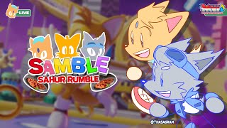 Sahur ya grinding?!! - SAMBLE STREAM [ Mobian Vtuber ID ]