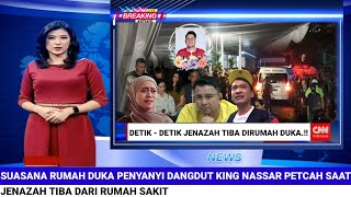 INNALILLAHI, Penyanyi King Nassar Meninggal Dunia Di Rumah Sakit, Usai Terjatuh Dan Kritis