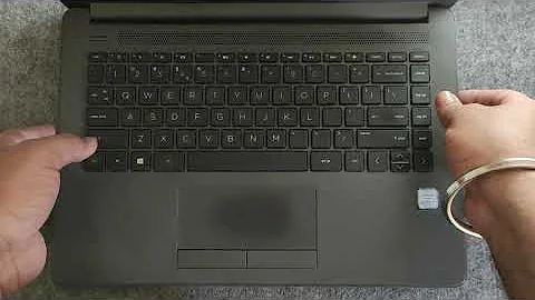 HP 240 G7 - SSD Upgrade