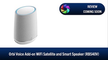 Orbi Voice Add-on WiFi Satellite and Smart Speaker (RBS40V) Review
