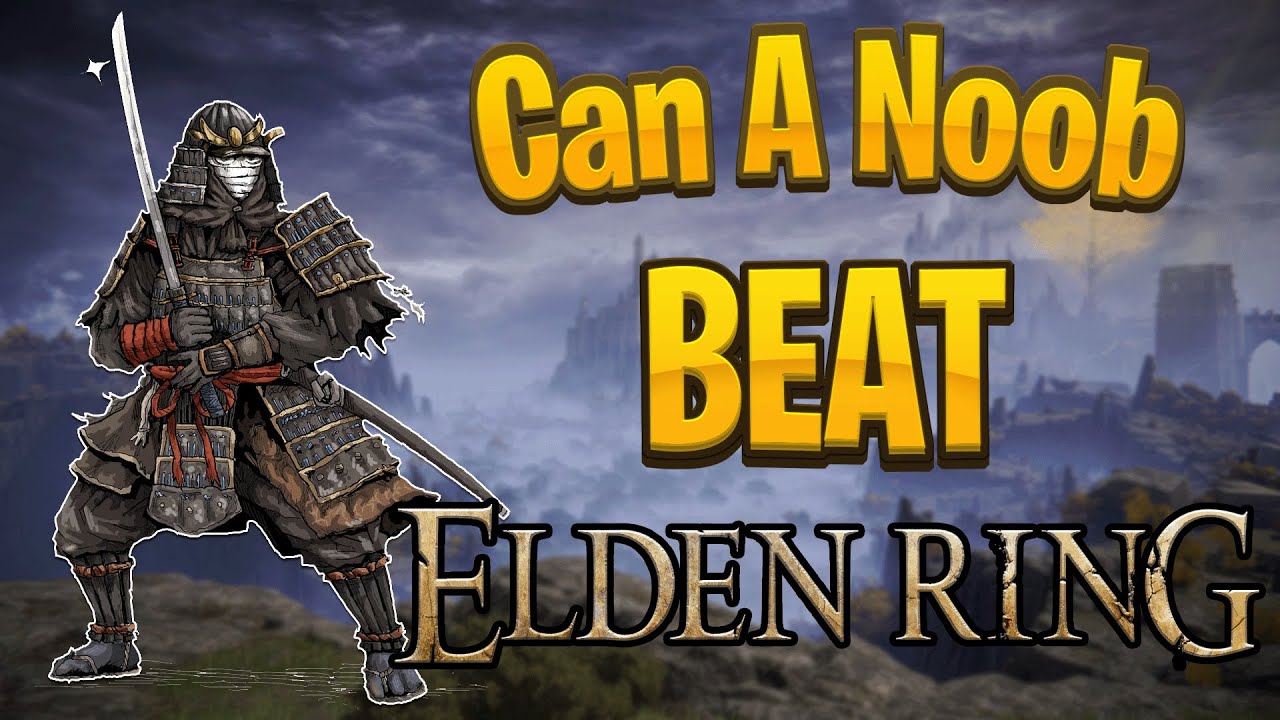 Can I BEAT My FIRST Souls Game? | Fighting Godrick | Elden Ring