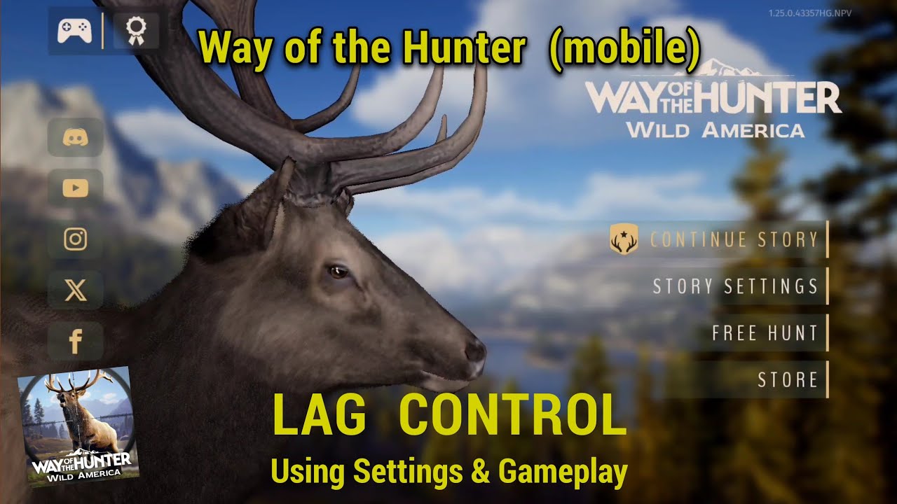 Way of the Hunter (mobile) —  Controlling Lag